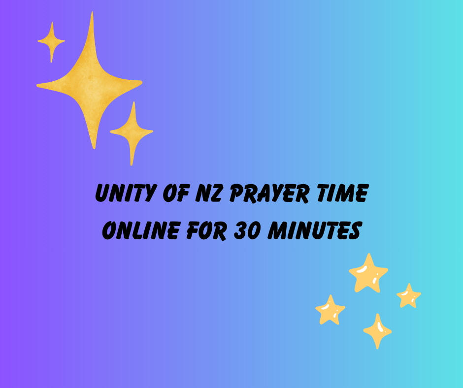 Prayer on Zoom for 30 mins 