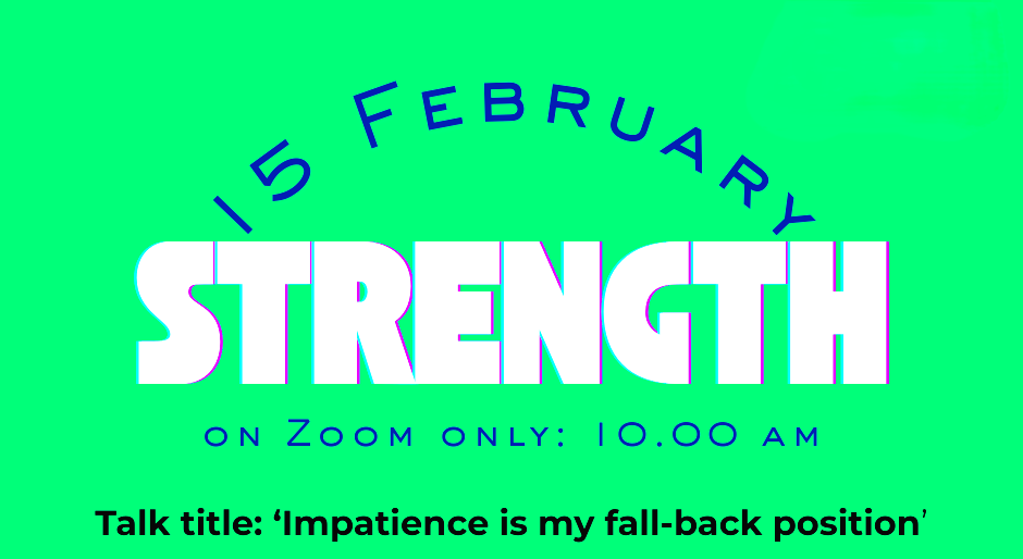 February service: Zoom only