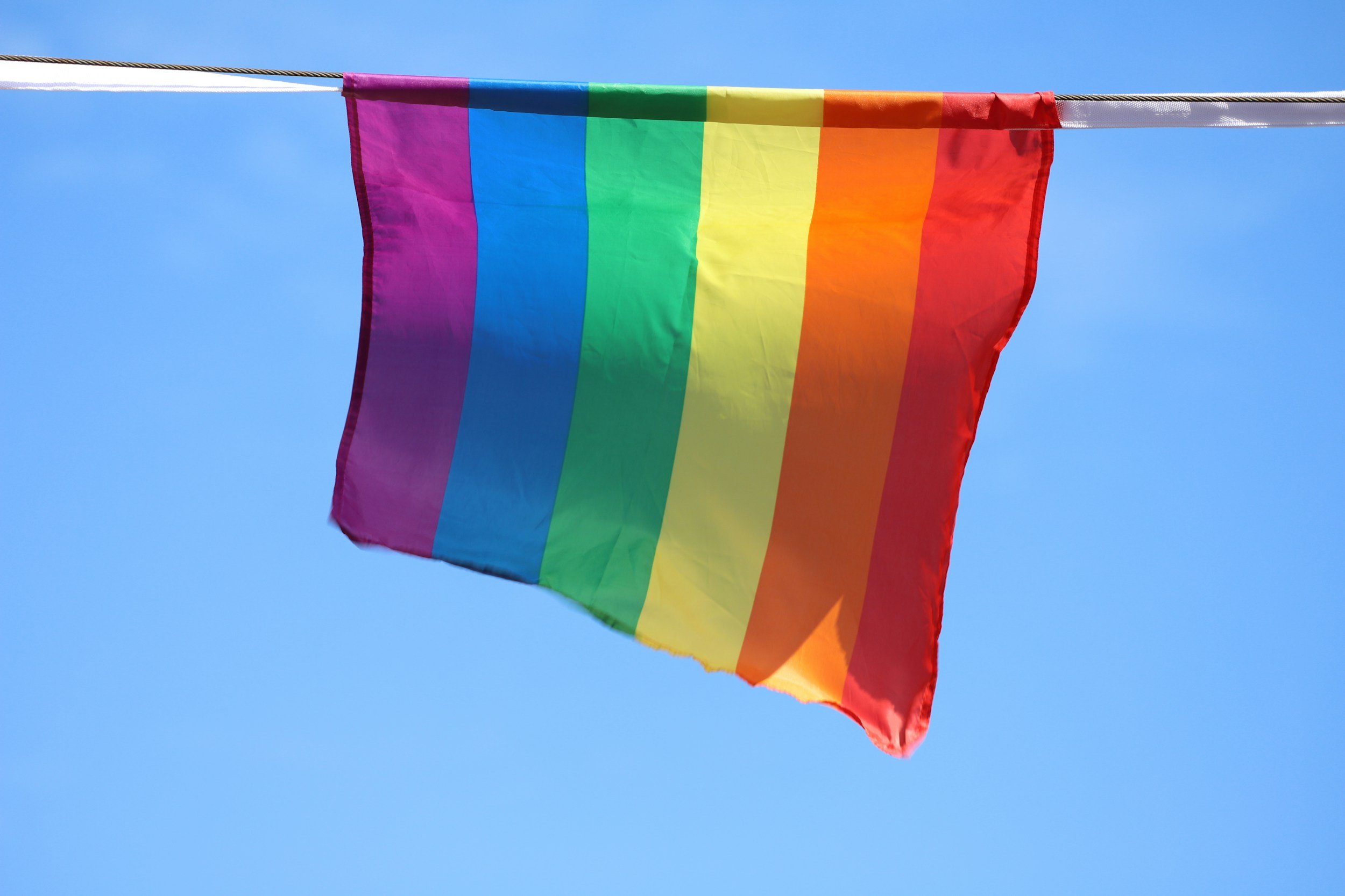 Rainbow flag