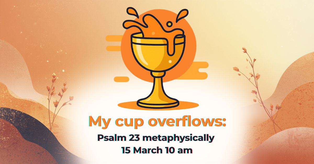 March Sunday in-person service + Zoom