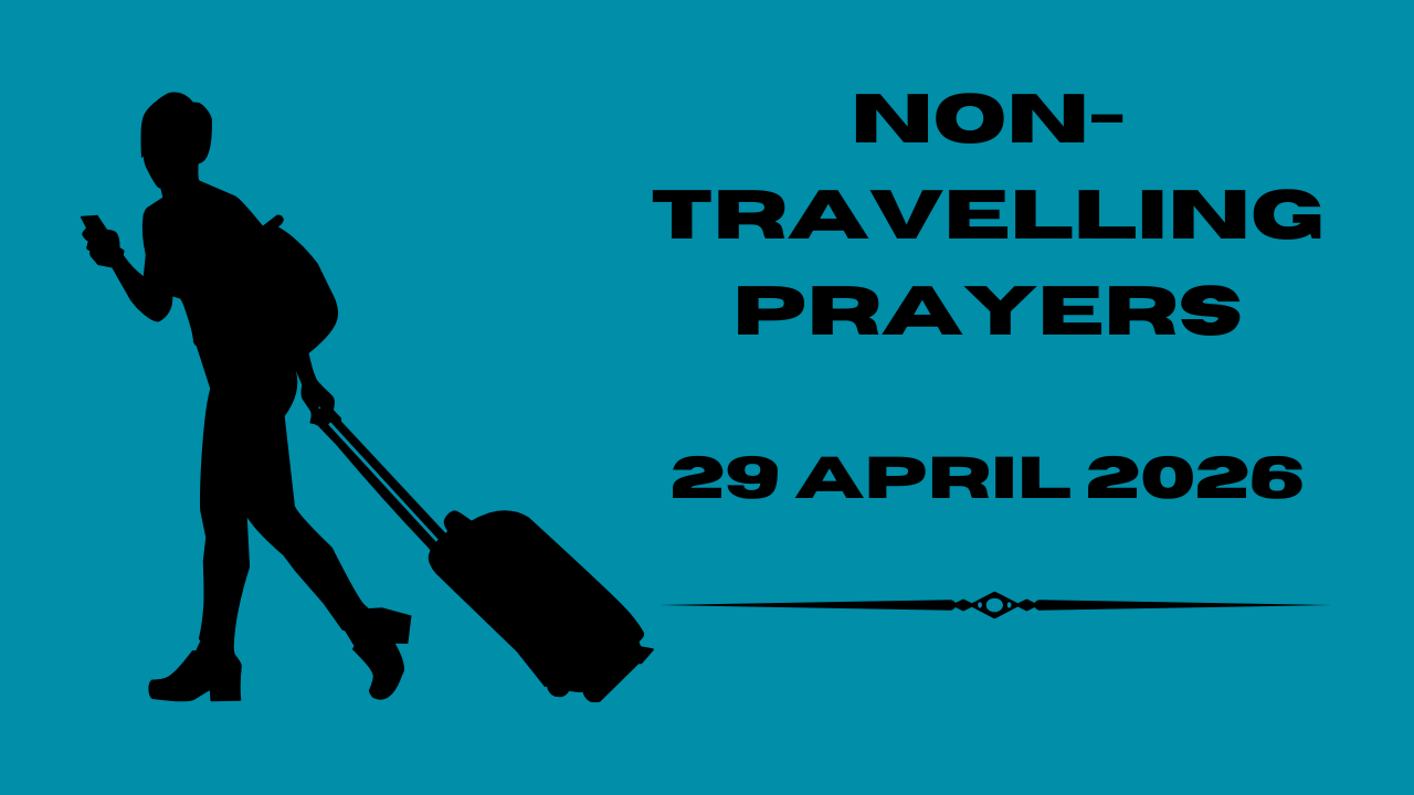 Prayer time 29 April 2026 