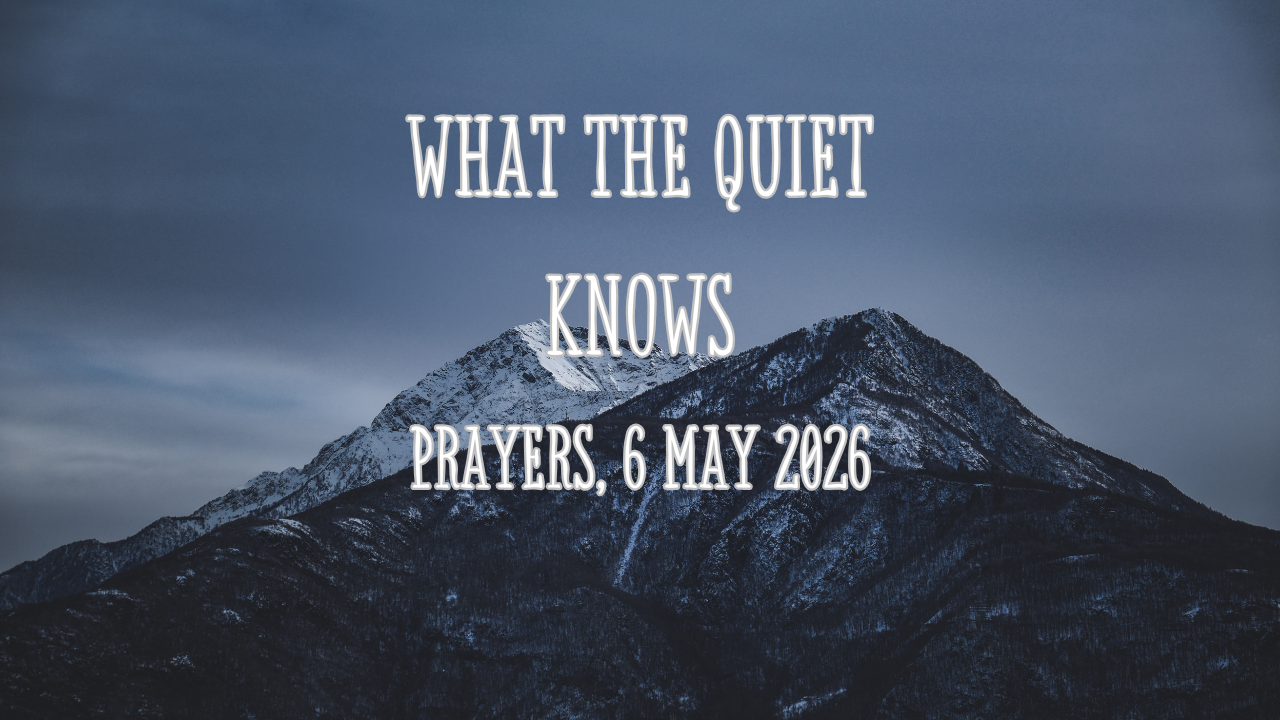 Prayer time 6 May 2026 