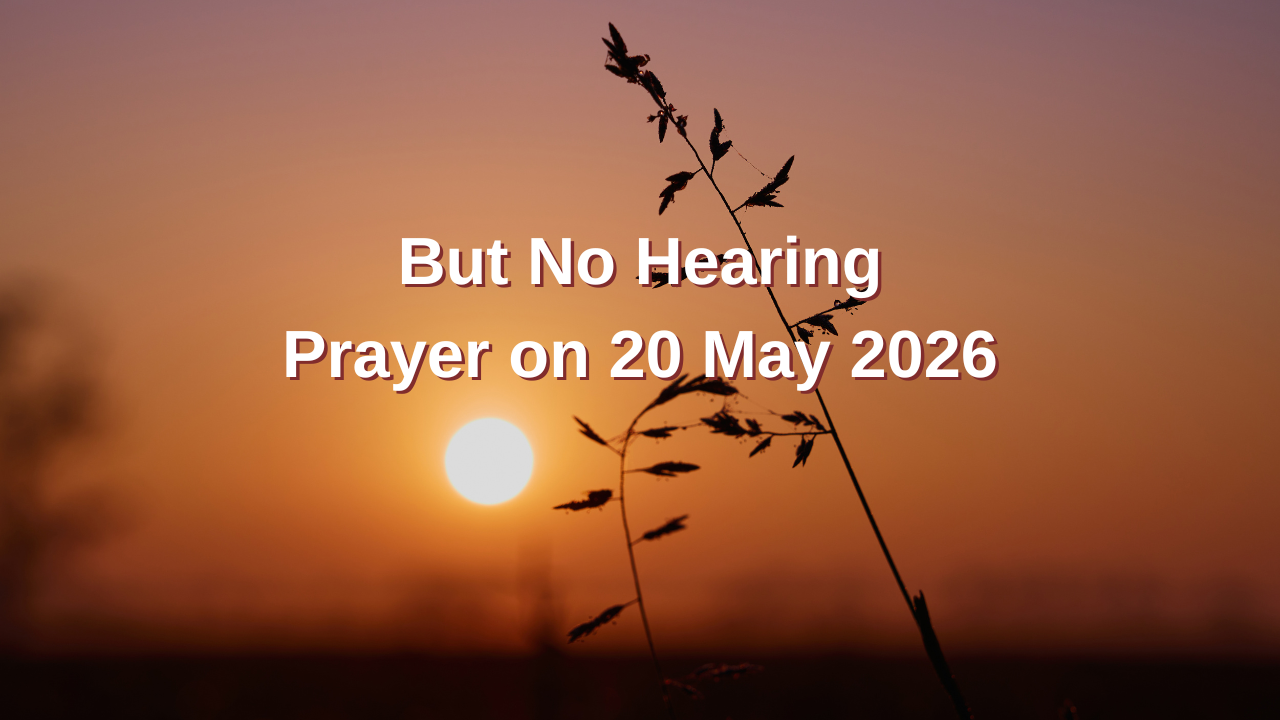 Prayer time 20 May 2026 