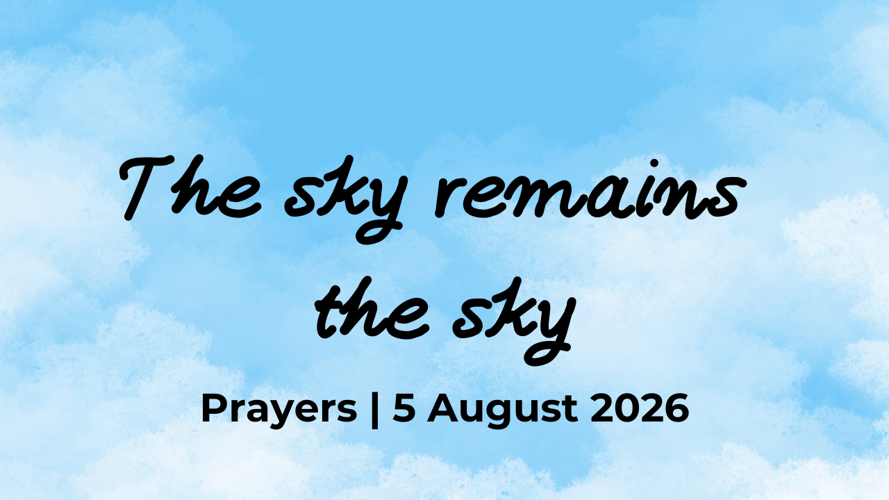 Prayer time 5 August 2026