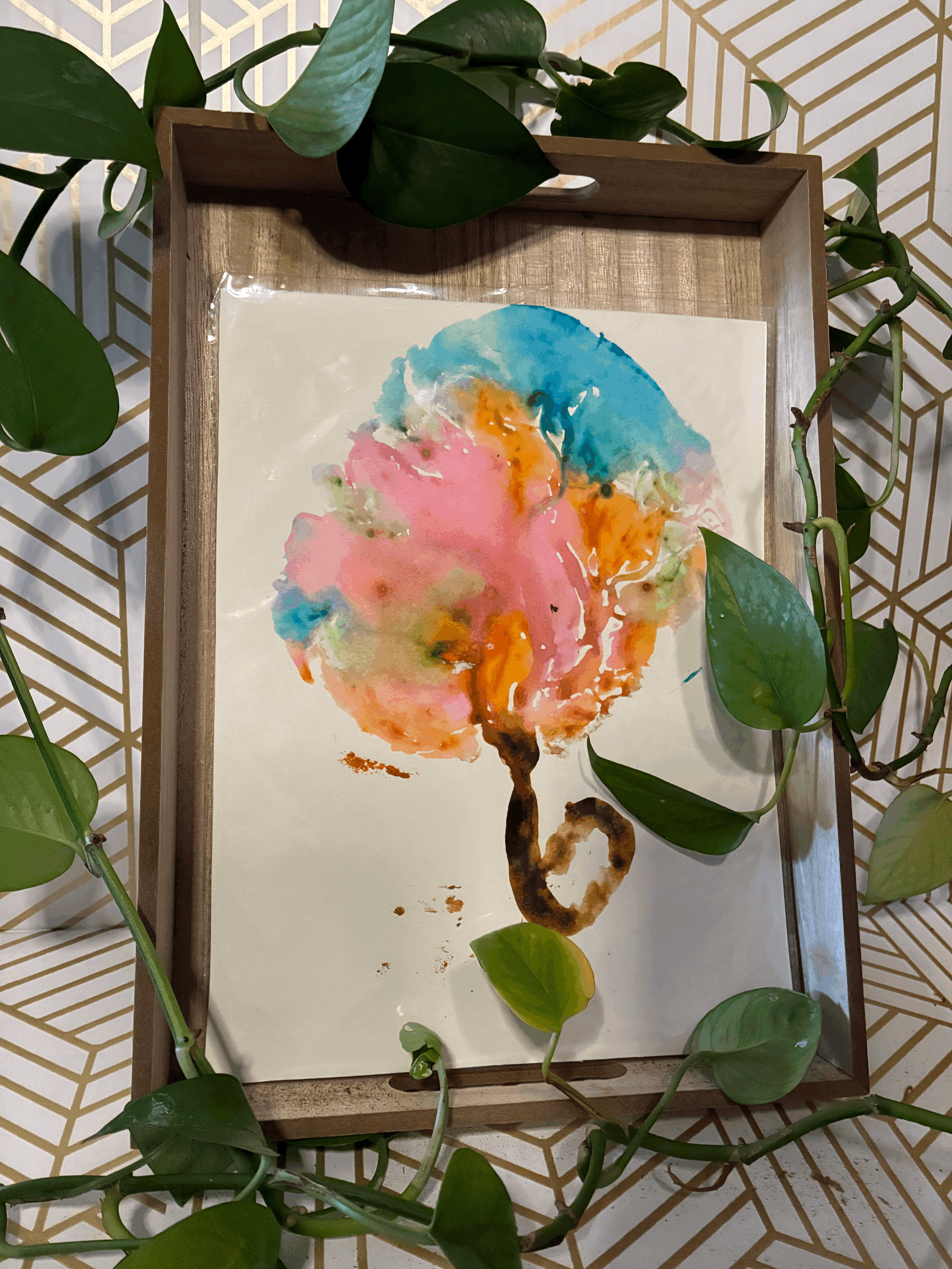 Placenta Print in Color (Add On)