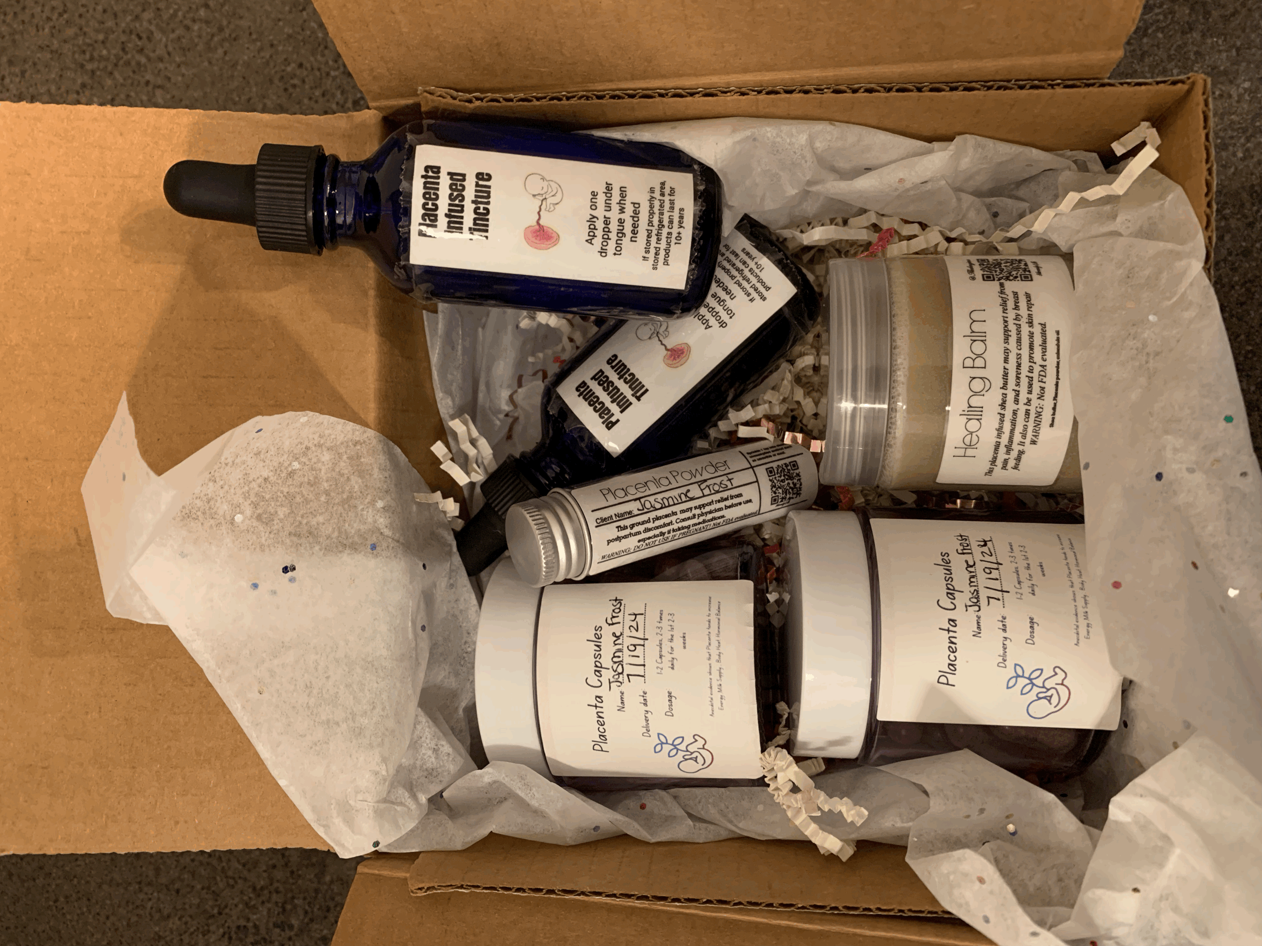 Placenta Tincture