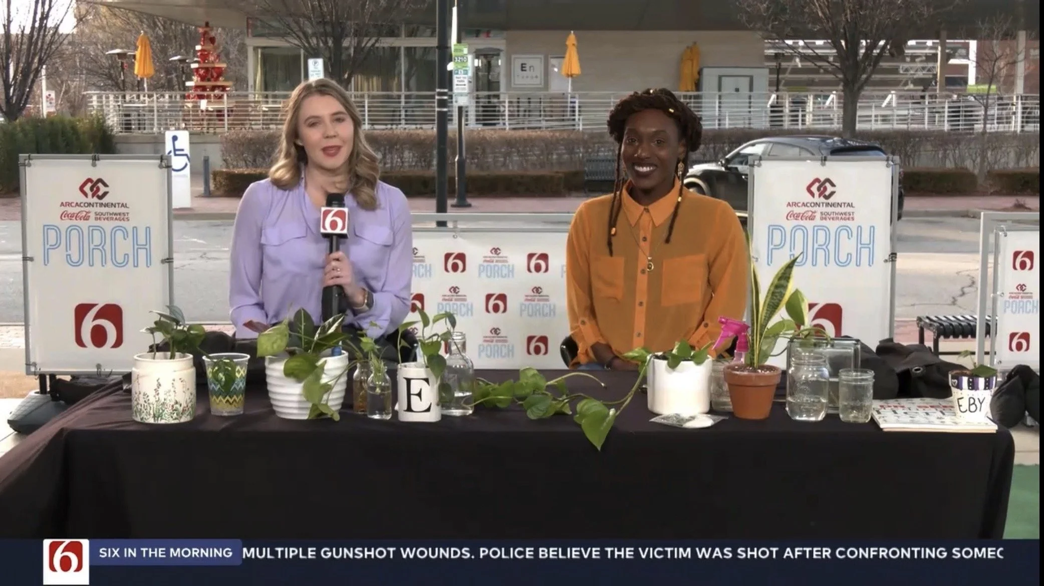 News on 6 — Prop Swap at Mother Road Market