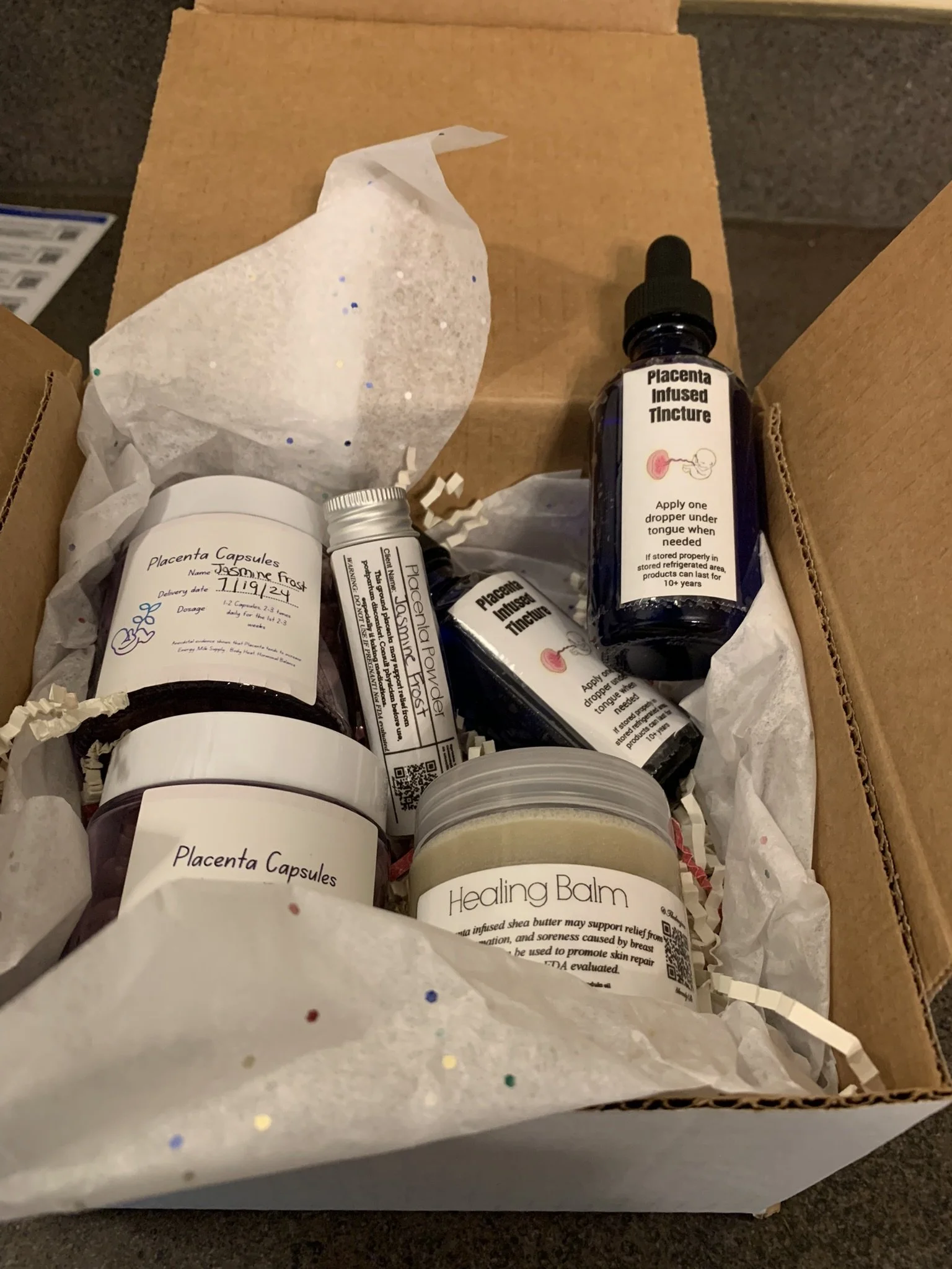 Placenta Tincture 2oz (Add On)