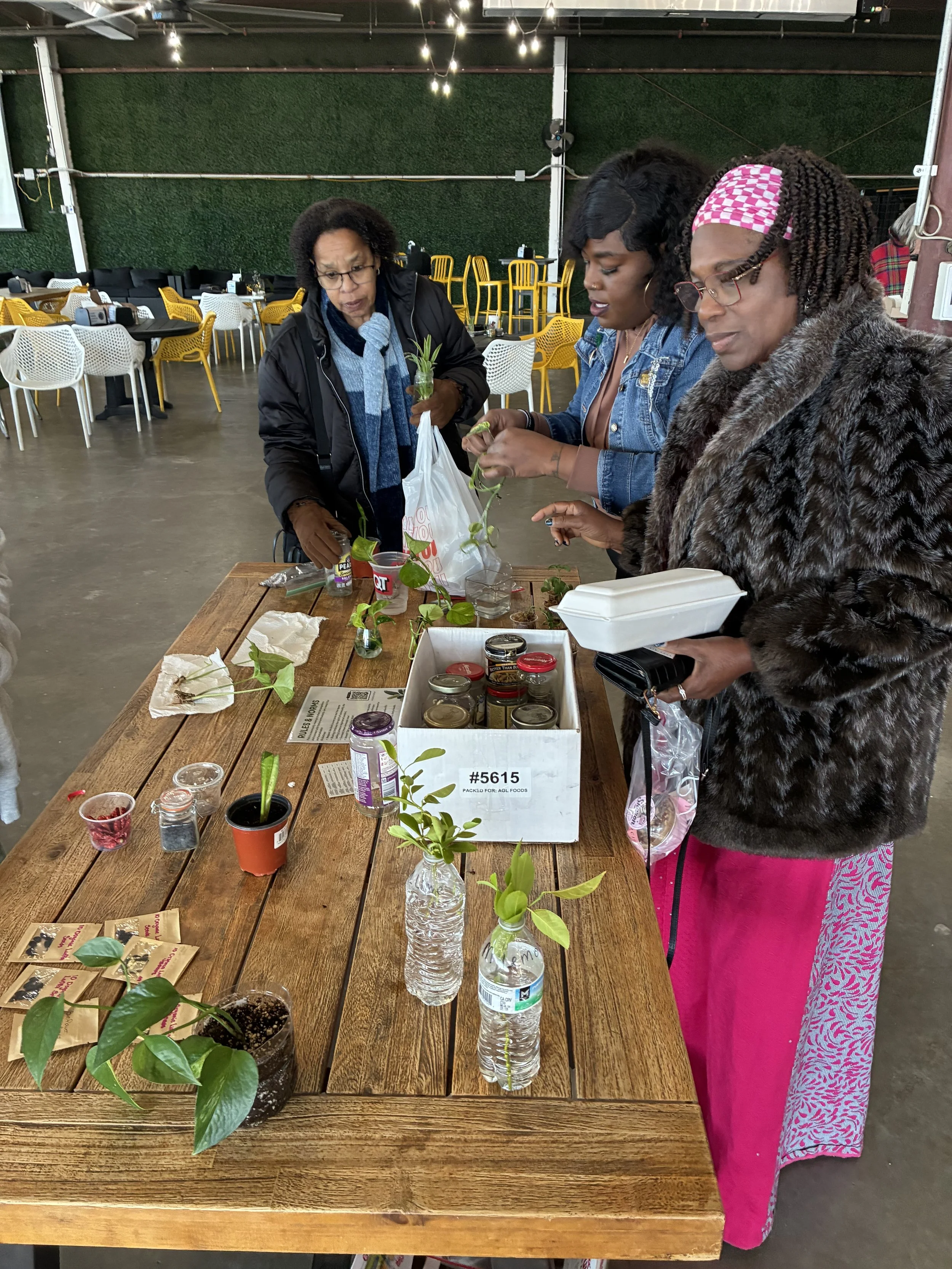 Prop Swap at Mother Road Market