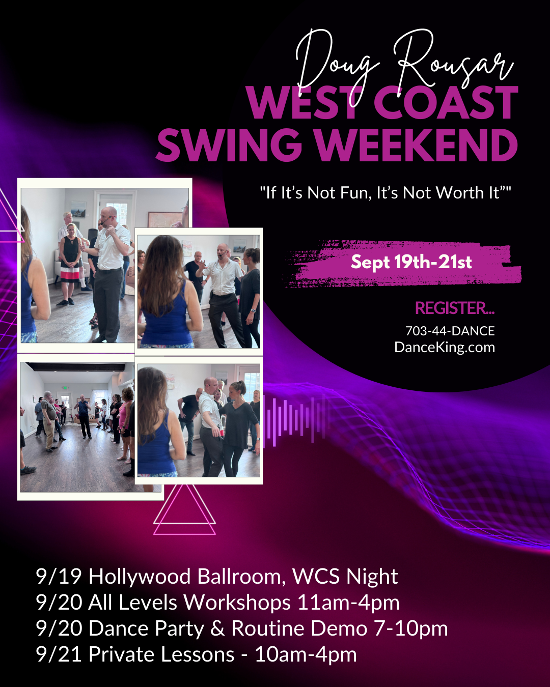 Westie Weekend with Doug Rousar