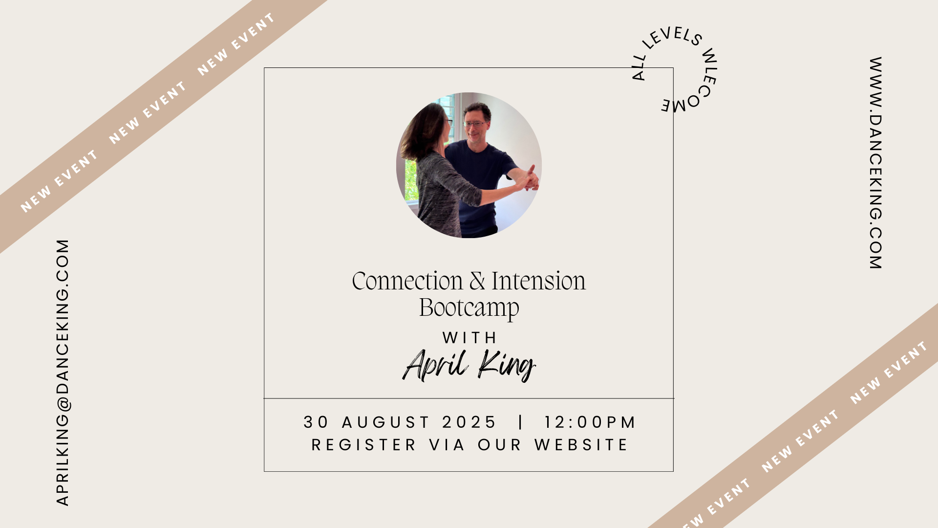 Connection and Intension Bootcamp with April King | CANCELLED