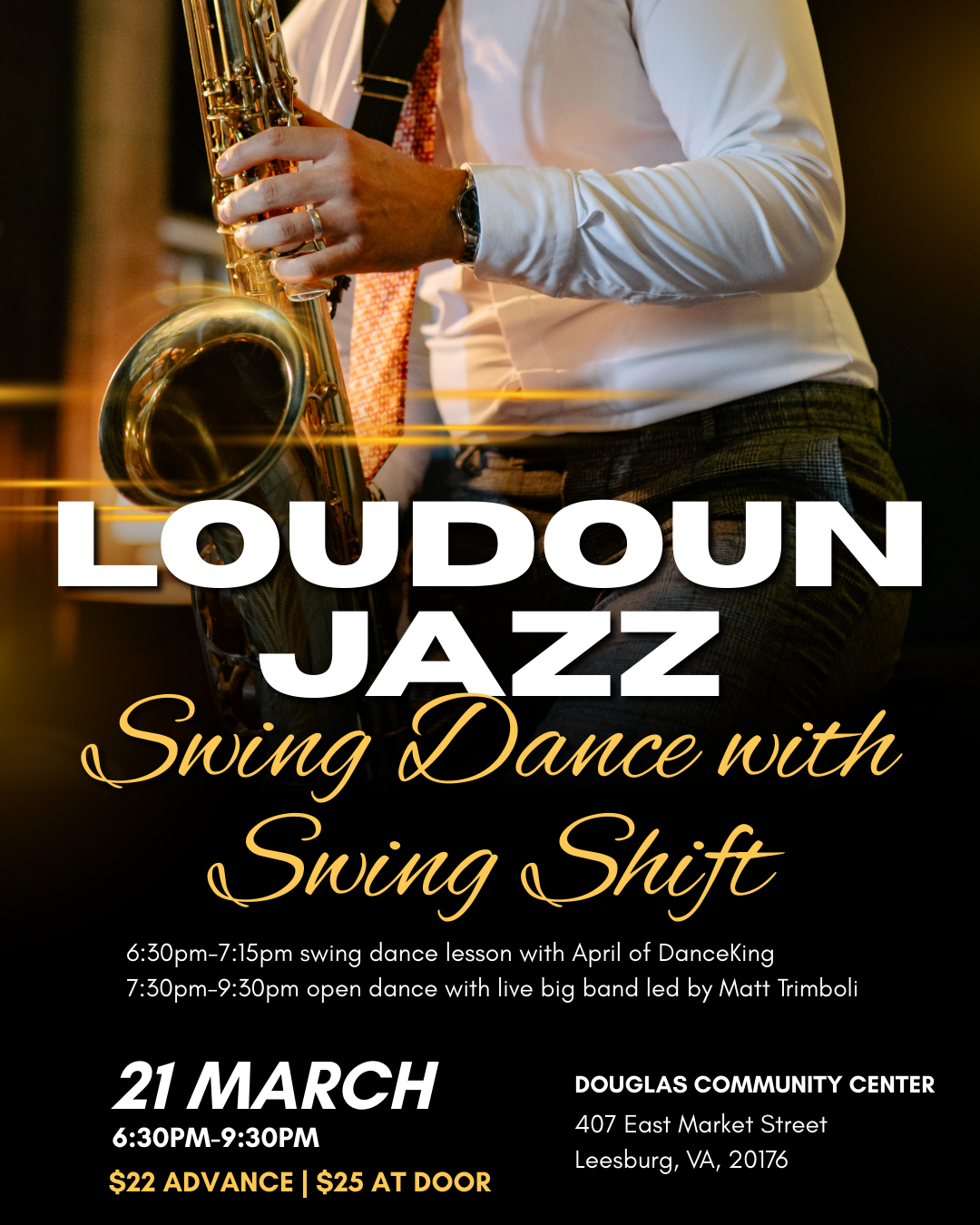 Swing Dance with Swing Shift 