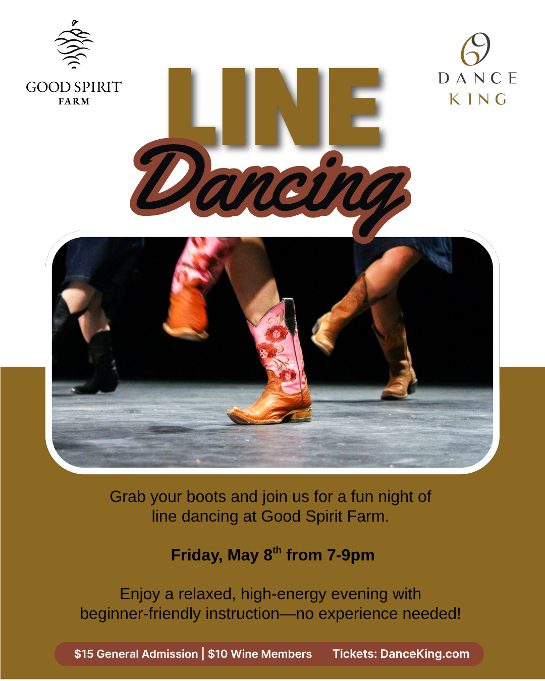 Line Dancing Mixer 