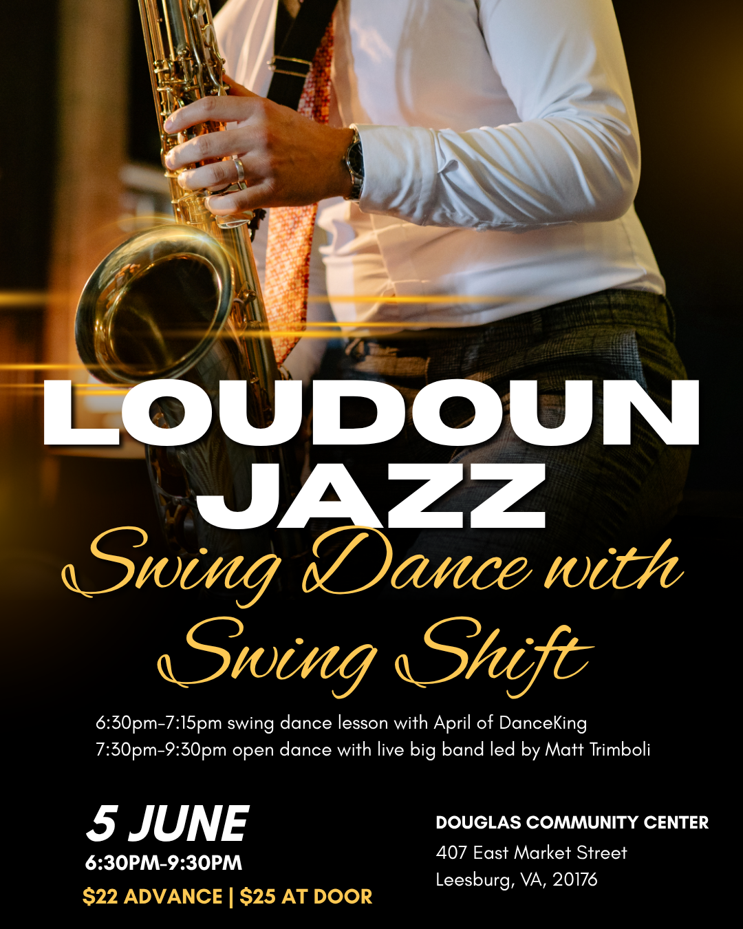 Swing Dance with Swing Shift 