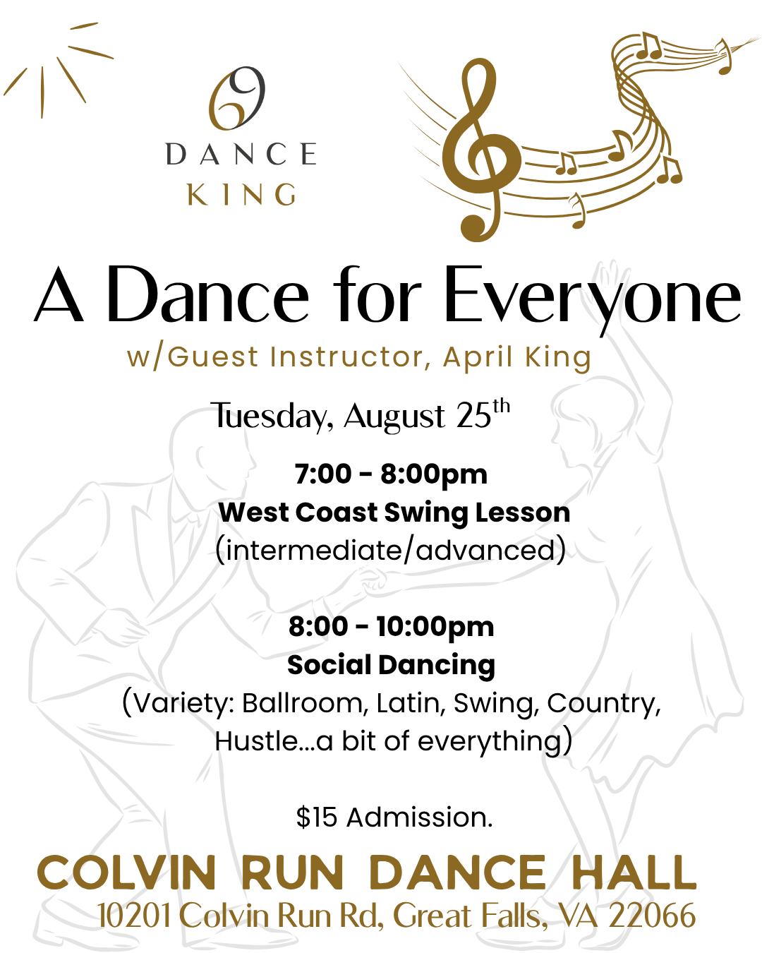 A Dance For Everyone!