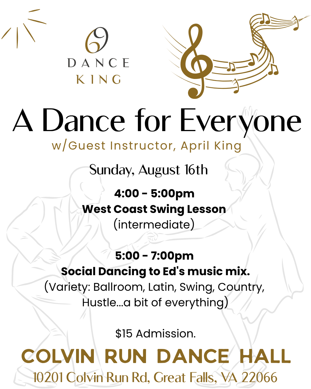 A Dance For Everyone! 