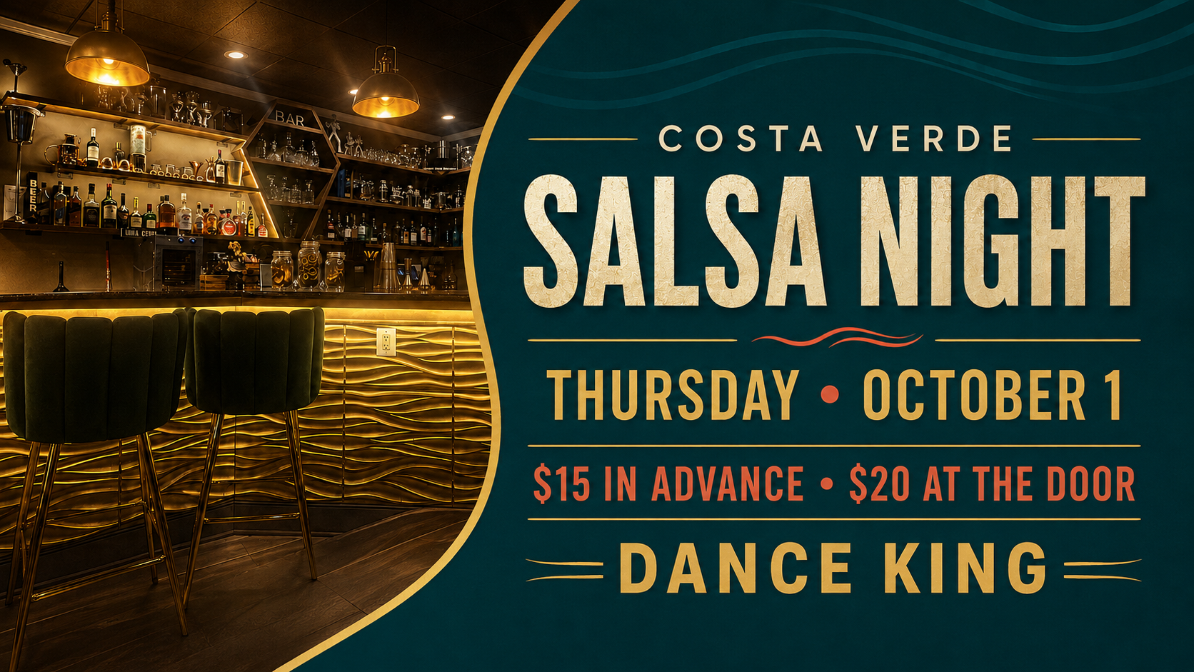Dance King Salsa Mixer