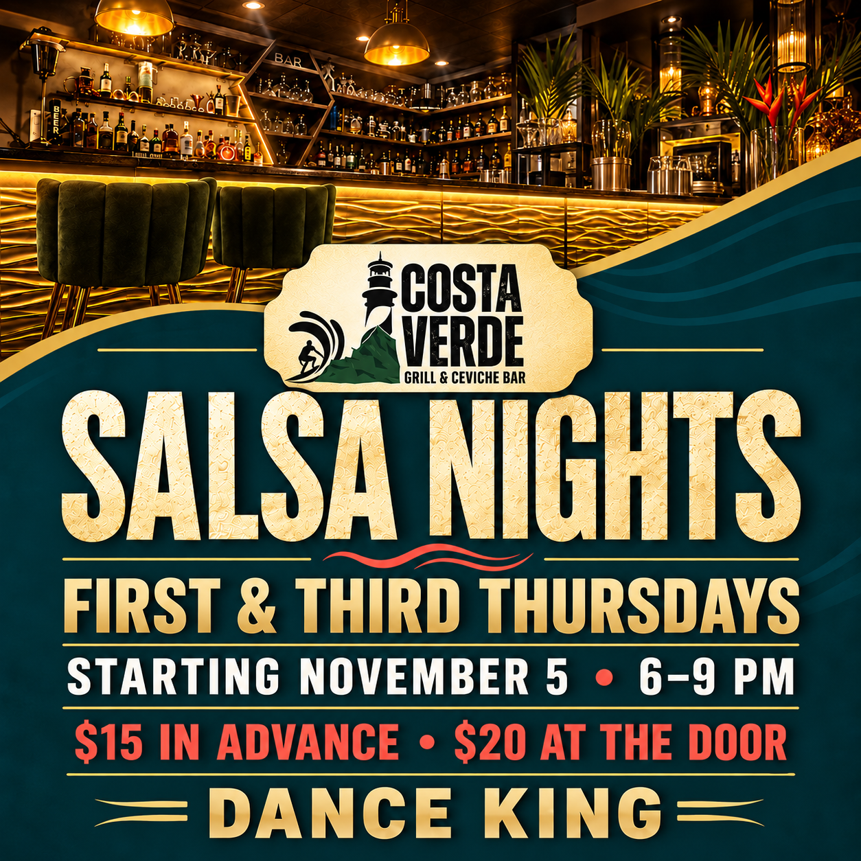 Dance King Salsa Mixer