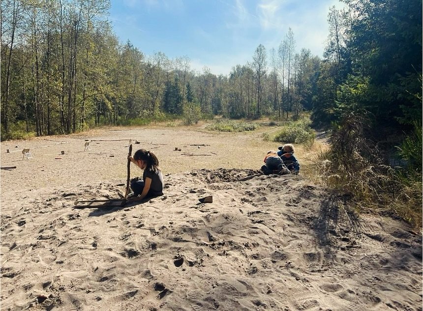 This is one of the places our Forest School students and teachers travel to and spend time at weekly! We have so much gratitude for our community partner who makes this outdoor location possible. 

#forestschool #forestkids #outdooradventures #handso