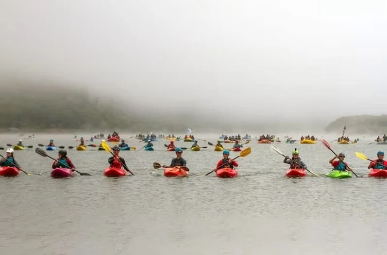 We are so proud of our Forest school graduates! Four of the youth in the Paddle Tribal Waters @paddletribalwaters program graduated 8th grade from the Portland Forest School. 

Rios to Rivers @riostorivers made this epic adventure possible where thre