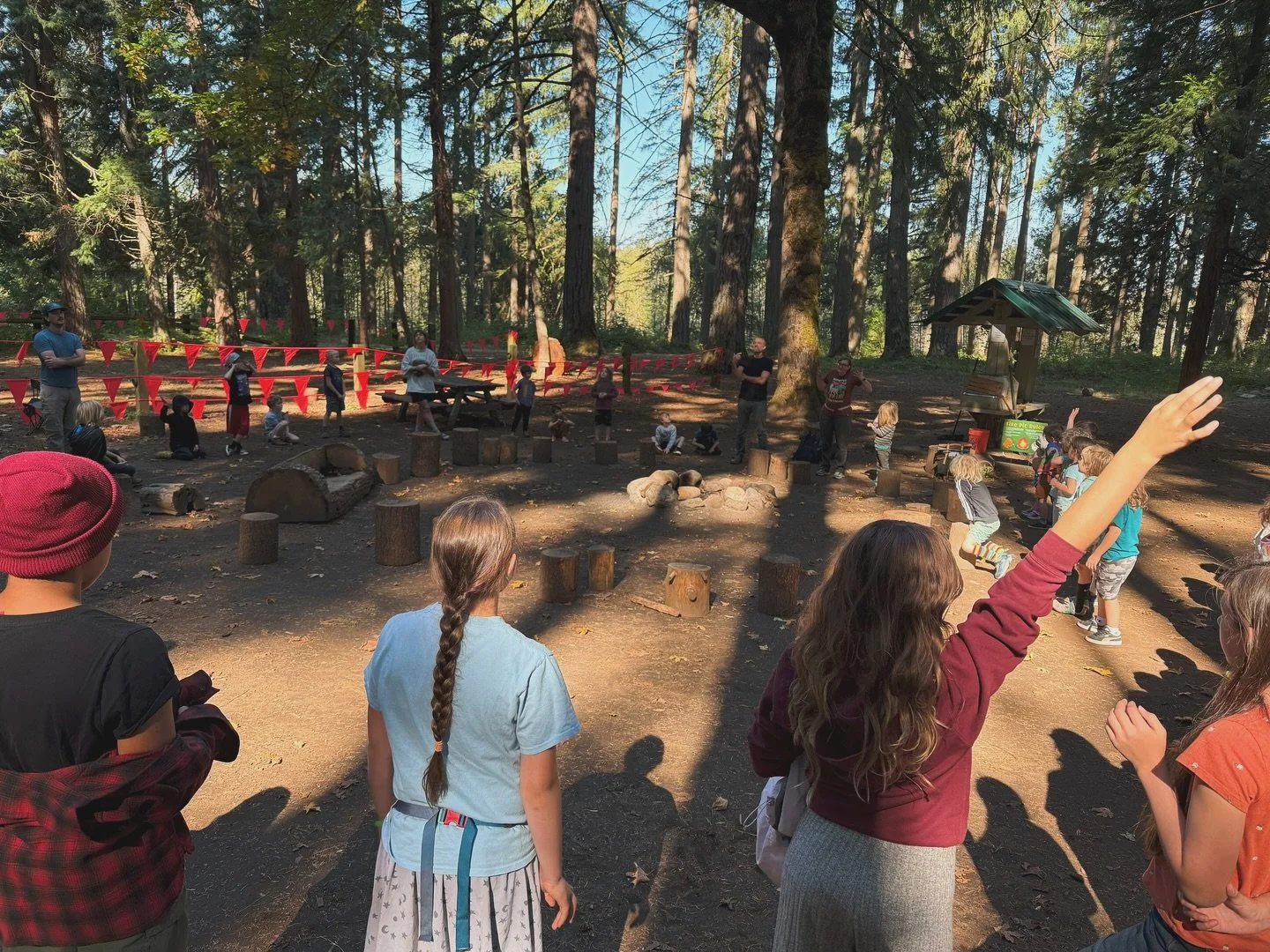 The Portland Forest School is back in session!! Students from Kindergarten to 8th grade are out on the land enjoying the beautiful weather we have had here in the Pacific Northwest ☀️

#portlandoregon #natureeducation #forestschool