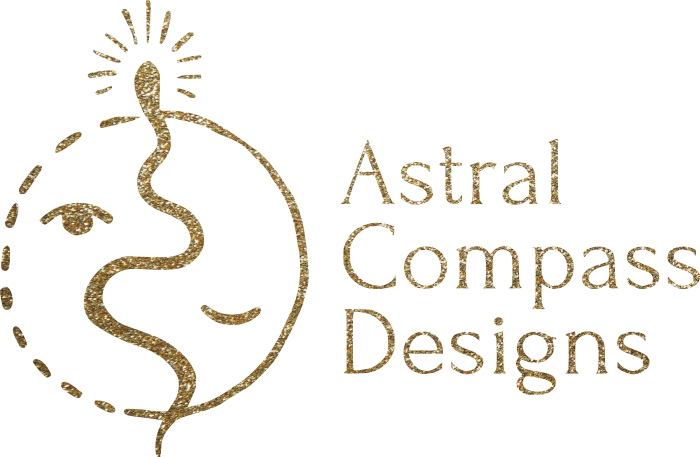 Astral Compass Designs: Wellness Branding and Website Design