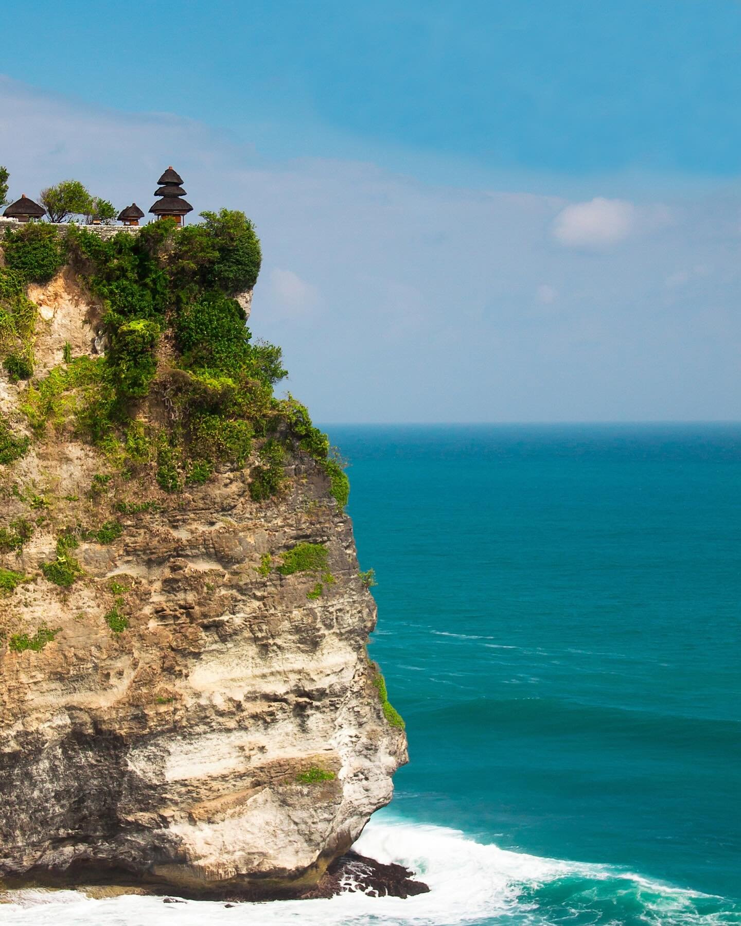 U L U W A T U - Derived from &ldquo;ulu,&rdquo; meaning &ldquo;lands end,&rdquo; and &ldquo;watu,&rdquo; meaning &ldquo;rock,&rdquo; the name &ldquo;Uluwatu&rdquo; aptly underscores its geographical prominence. 

🌺 Through the ages, the Uluwatu Clif