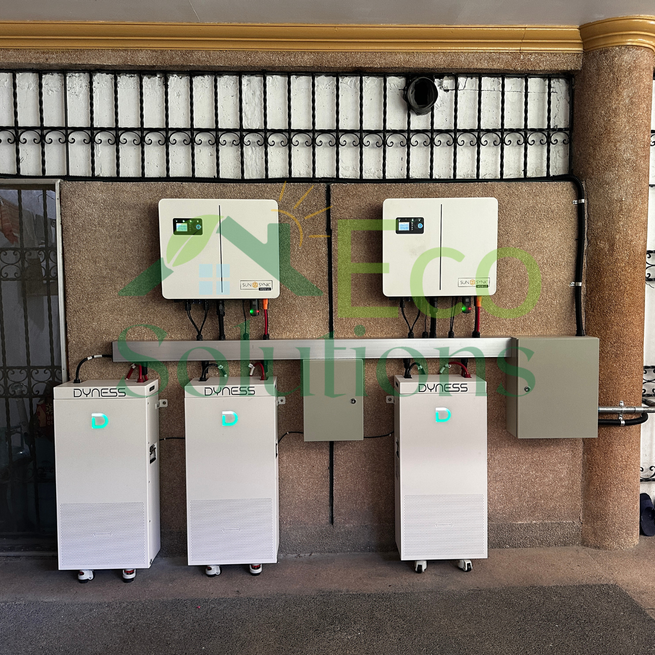 Sunsynk Gen 2 Inverter installation by EcoSolutions Philippines