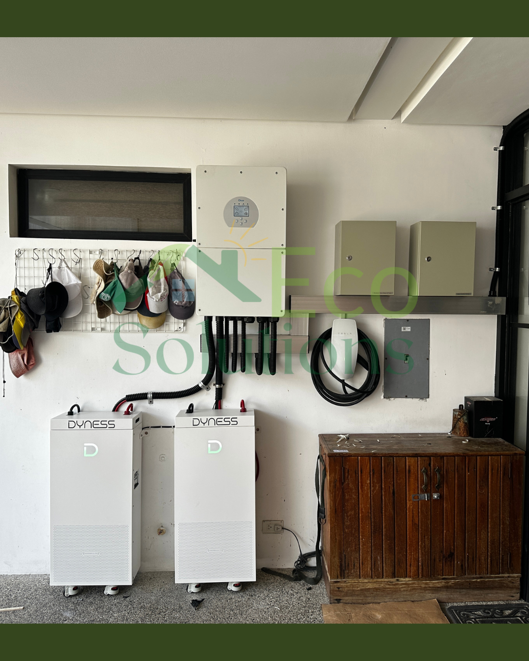 AIKO 650W Stellar Installation in Metro Manila Philippines by EcoSolutions