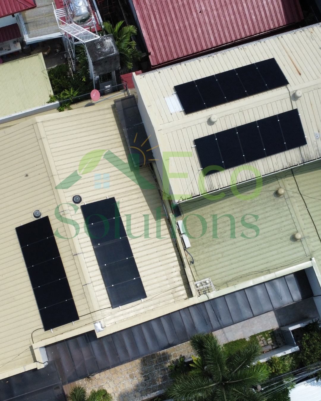 10 kW Hybrid Solar Setup With 510W AIKO Neostar Panels — EcoSolutions ...