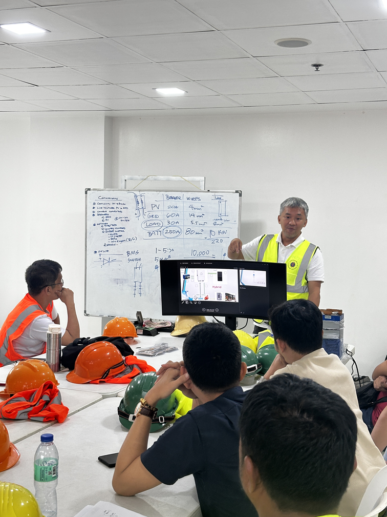 EcoSolutions conducts solar trainings in Metro Manila