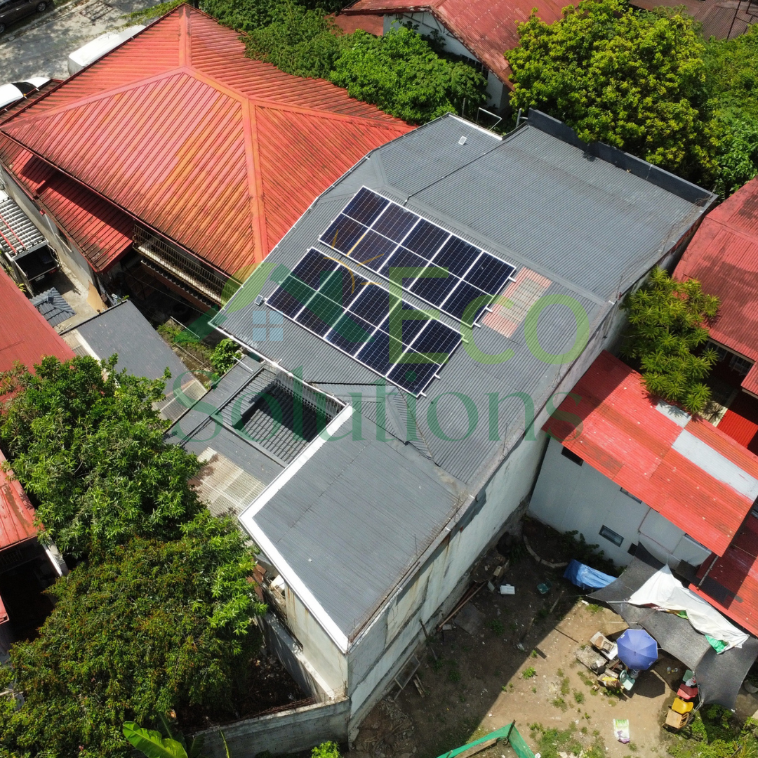 Roxas Residence 6.5 kW Hybrid Solar Setup — EcoSolutions Philippines