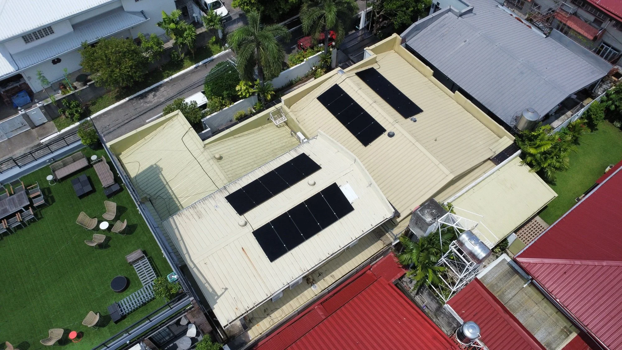 F. Residence 10 kW Hybrid System