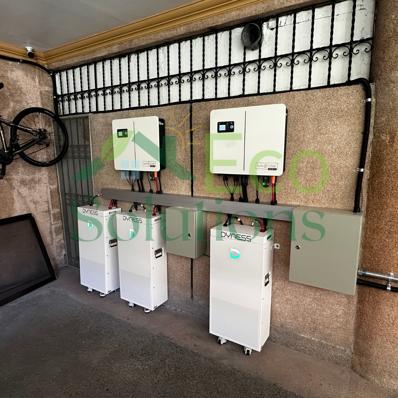 Sunsynk Gen 2 Inverter installation by EcoSolutions Philippines