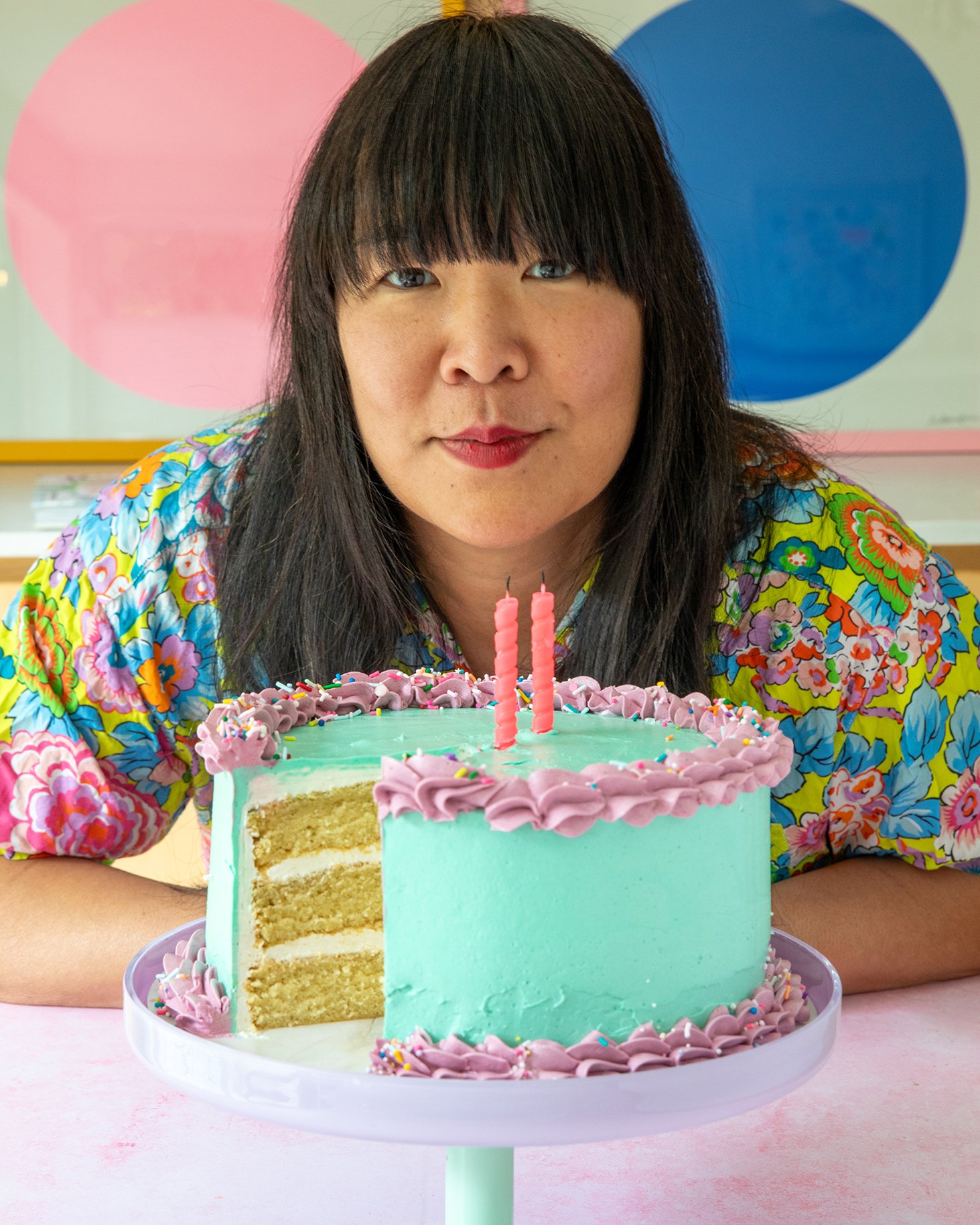 Lyndsay Sung - Writer & Cake Maker