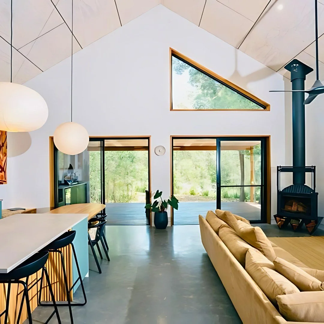 ✨ Cosy, light-filled, and full of charm ✨
Here&rsquo;s a peek inside one of our custom shed studio builds - and we&rsquo;re loving how it turned out 🙌

From the beautiful windows that flood the space with natural light, to the warm, functional layou