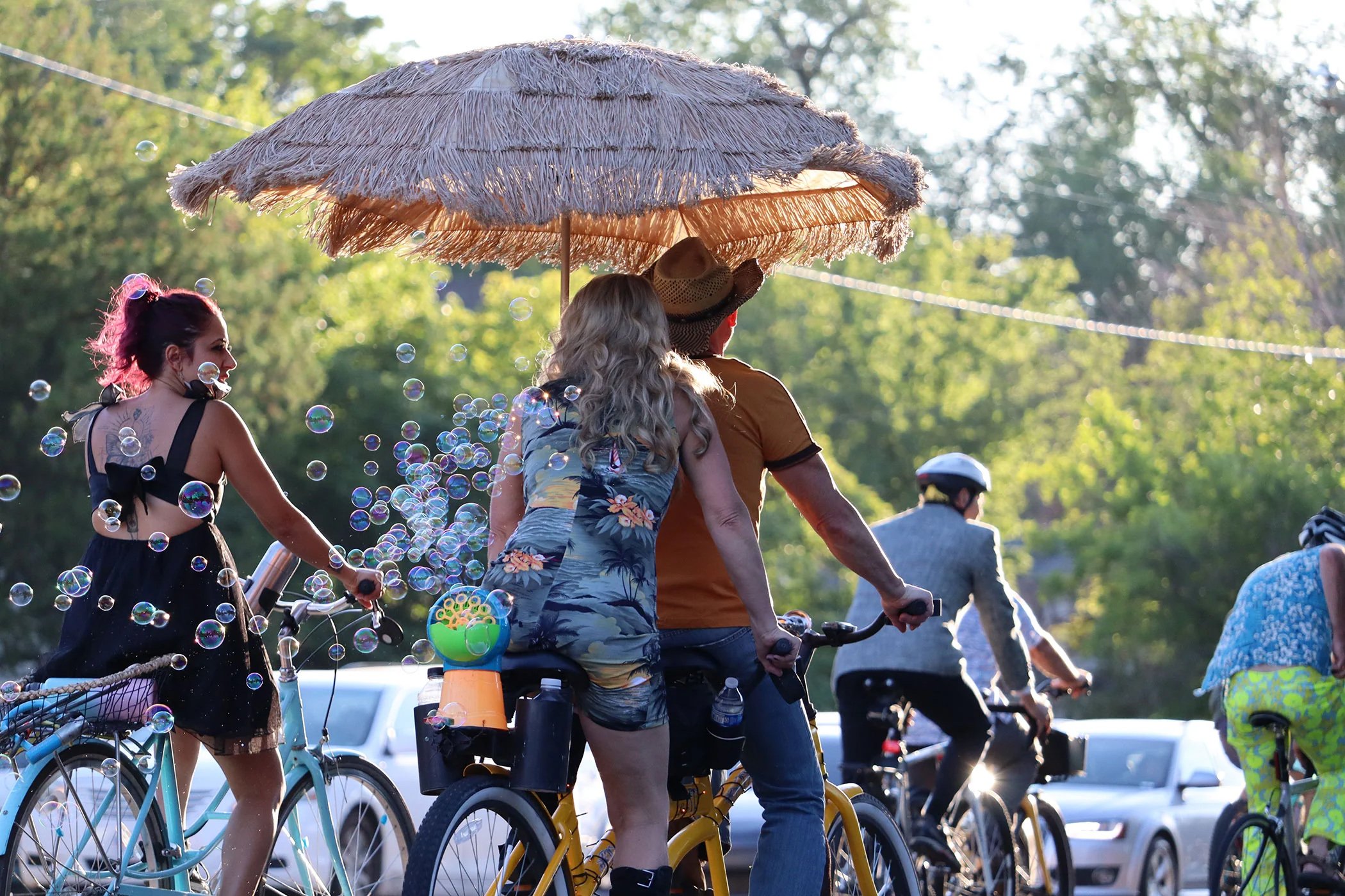 W.O.W. Women on Wheels Ride