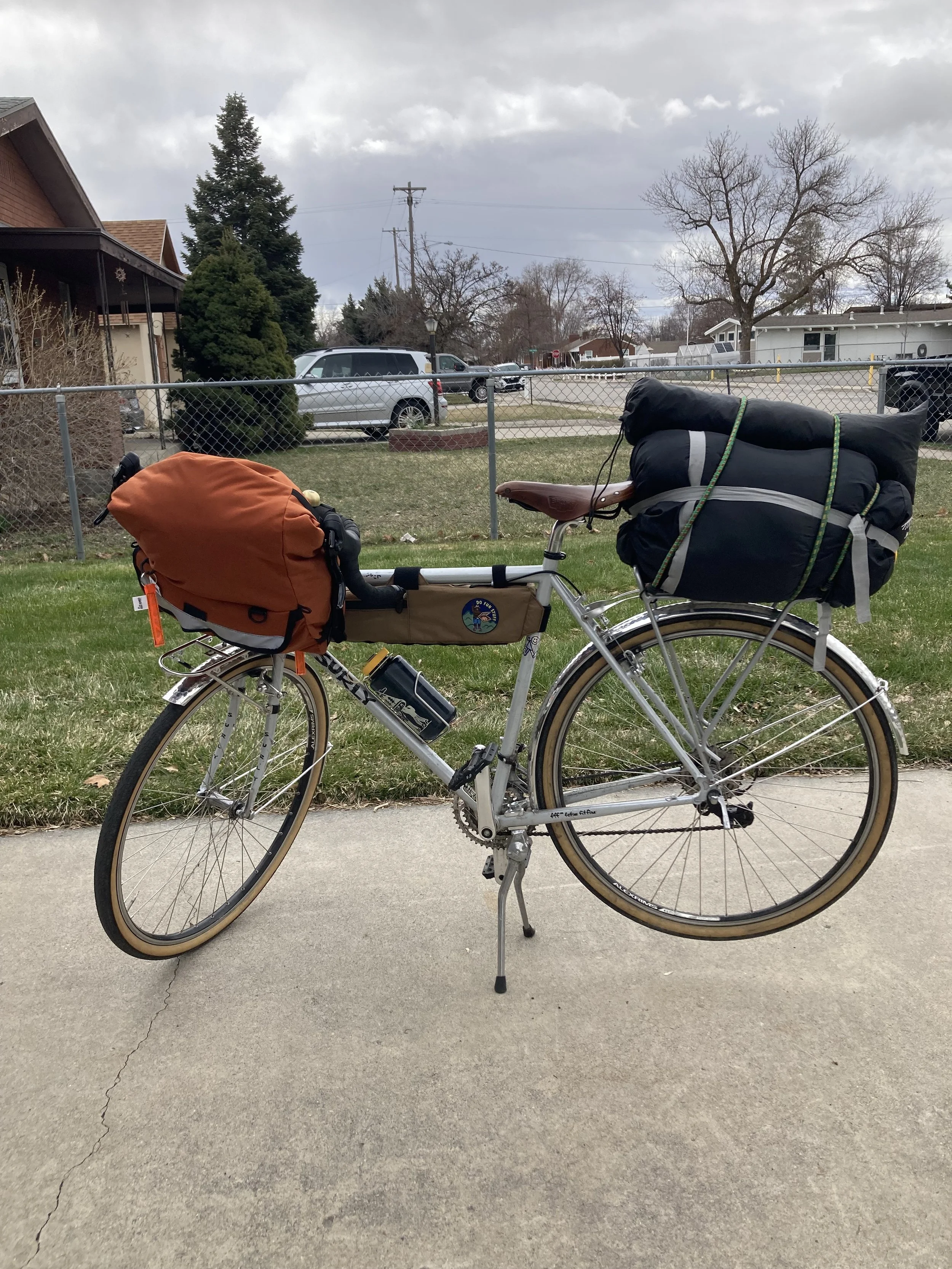 Bikepacking Equipment Check