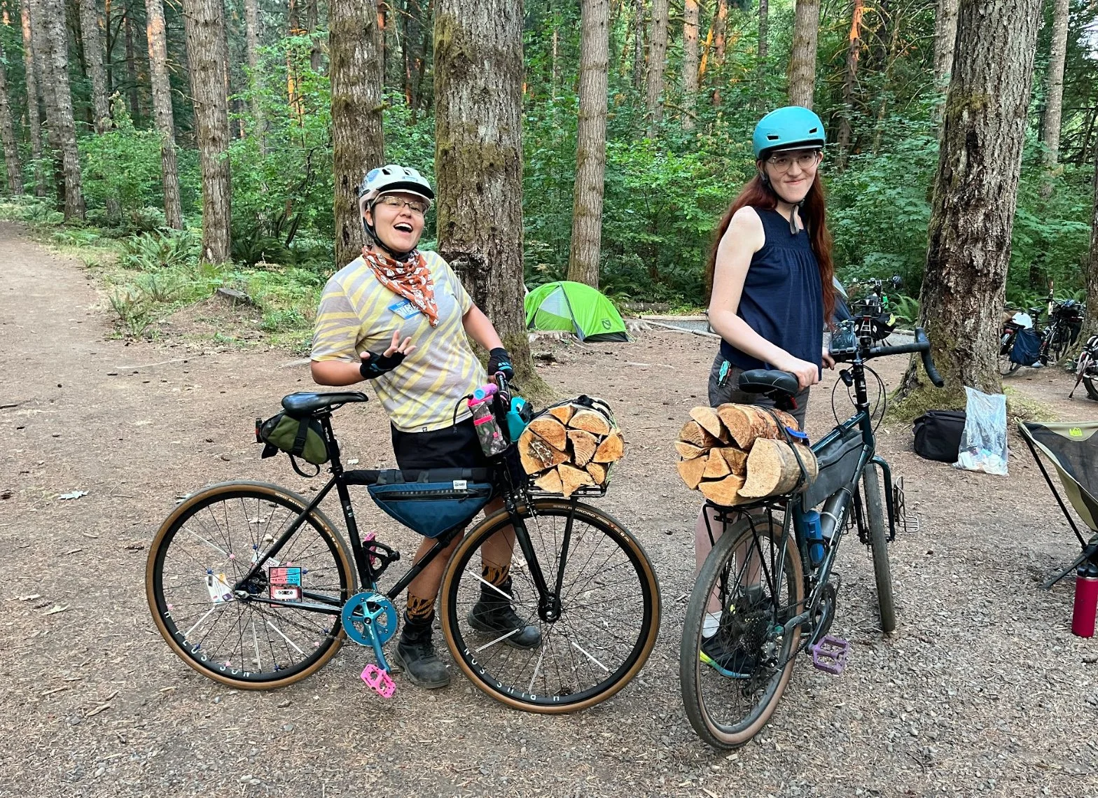 Overnight Bikepacking Campout