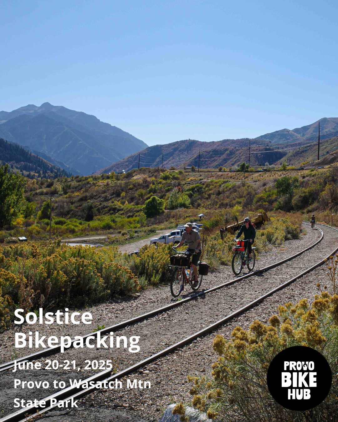 Solstice Bikepacking Trip