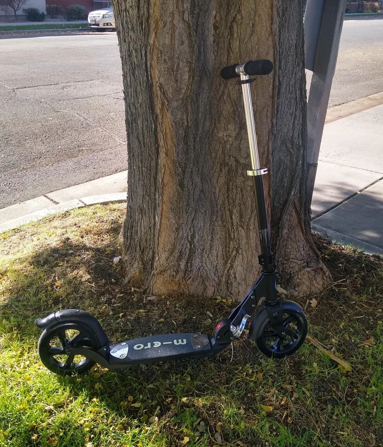 Kick Scooter as Micromobility: An Experiment