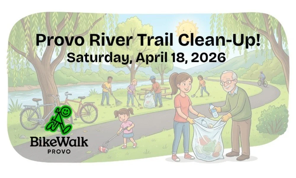 Earth Day Trail Cleanup: Provo River Parkway