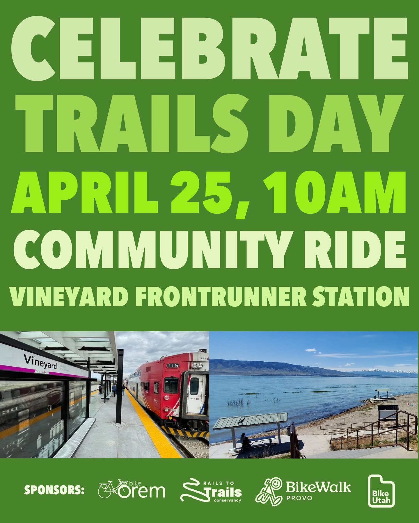 National Trails Day Ride – Vineyard