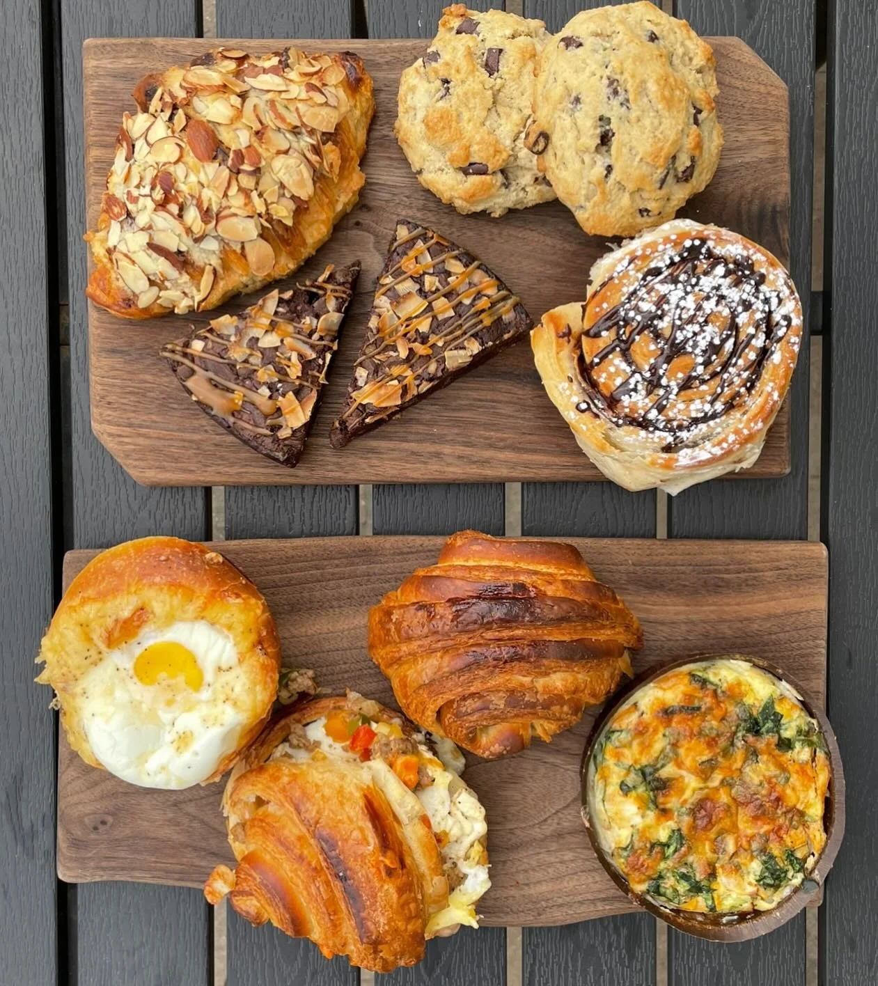 Tag yourself, today we&rsquo;re the chocolate hazelnut buns 🥵❤️ #morningbuns #organic #eatlocal #localbakery #vibedistrictvb #vibedistrict #vboceanfront #sourdough #freshpastries