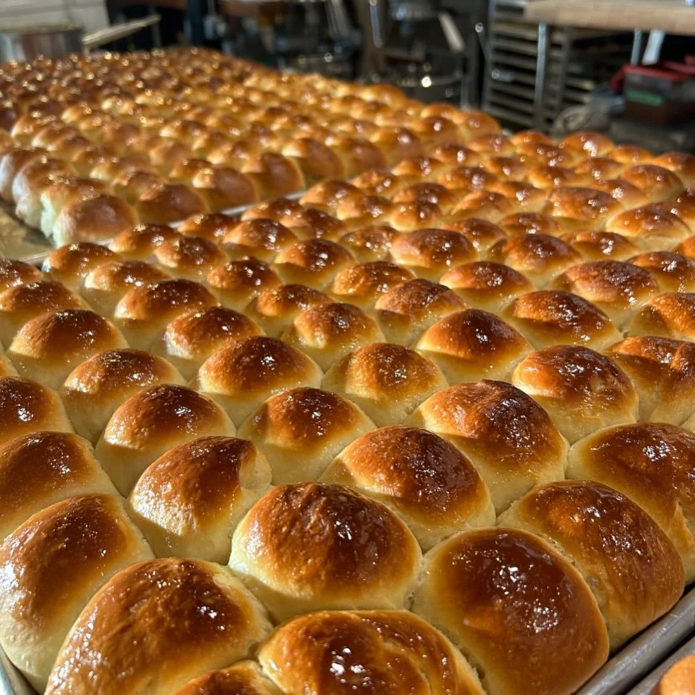 Thanksgiving is coming up, and we&rsquo;d love a spot at your table 🤍 Pre-order forms are available through our website &amp; in store. A selection of breads, pies/desserts, sides, &amp; our fav holiday wines, will all be available to pre-order for 