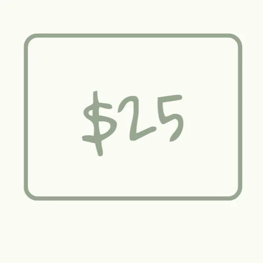 Add a $25 Tip!