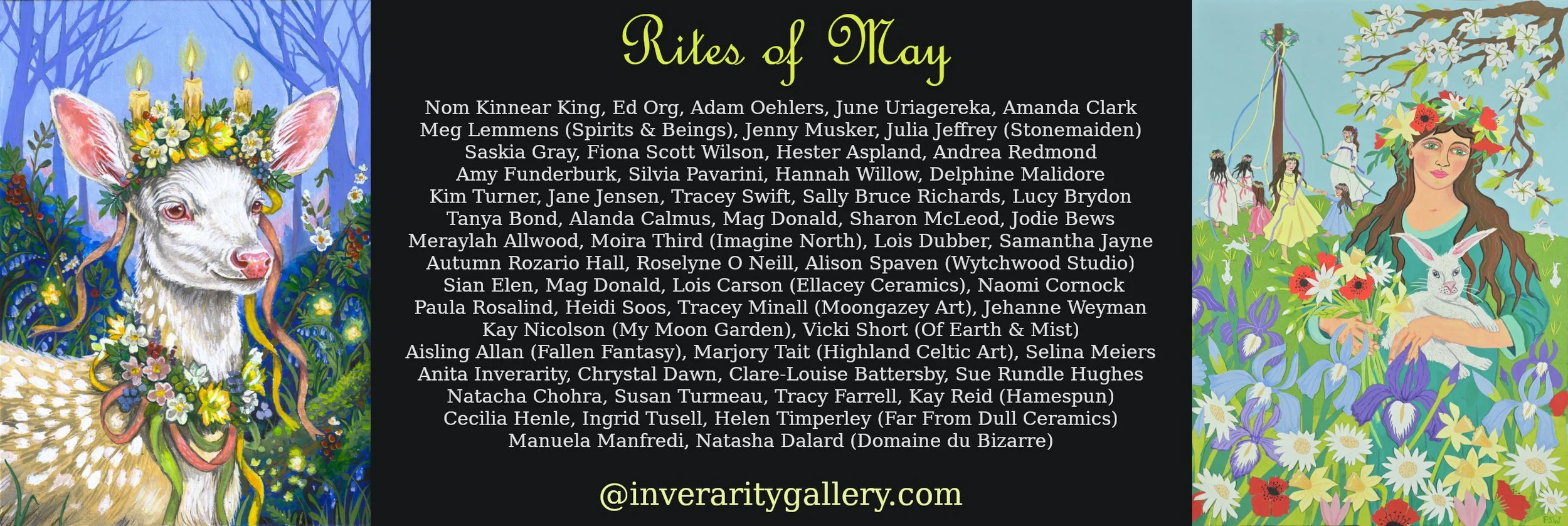 The Rites of May Exhibition