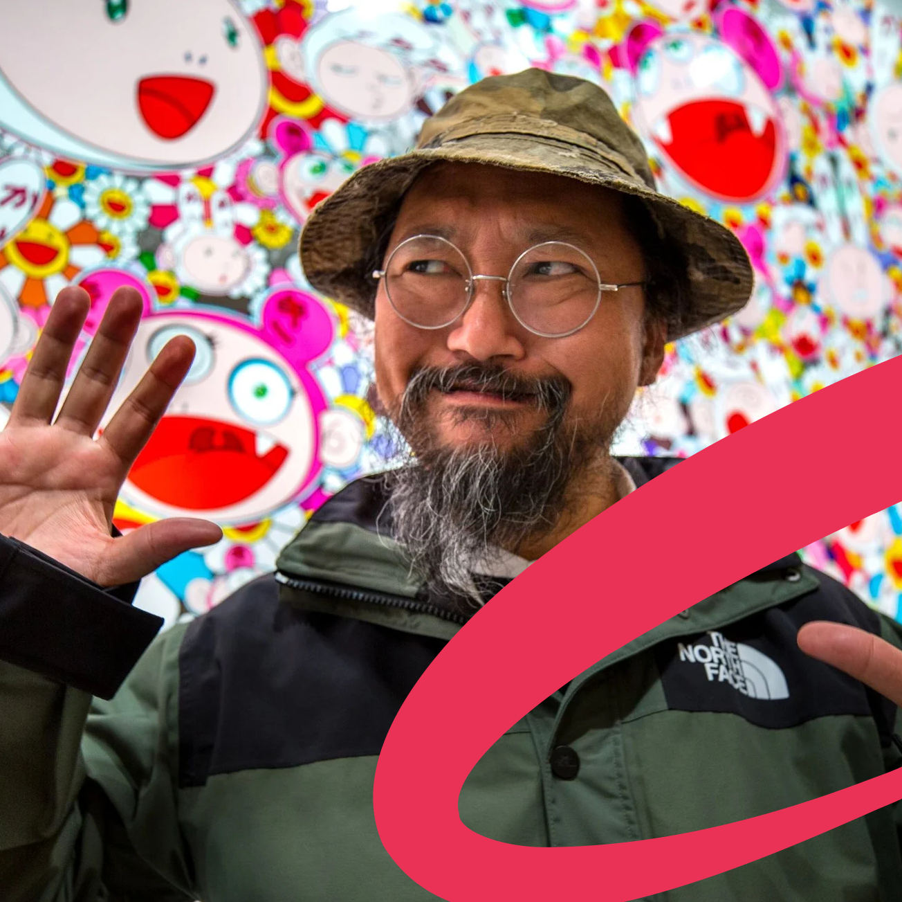Takashi Murakami’s Probably Sending Me Priceless Art