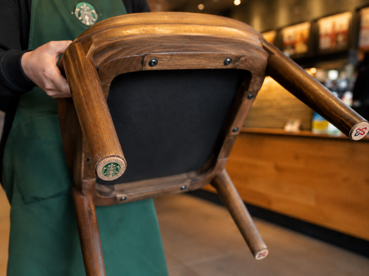Would it Kill Starbucks to Make Their Chairs a Little Easier on the Ears?