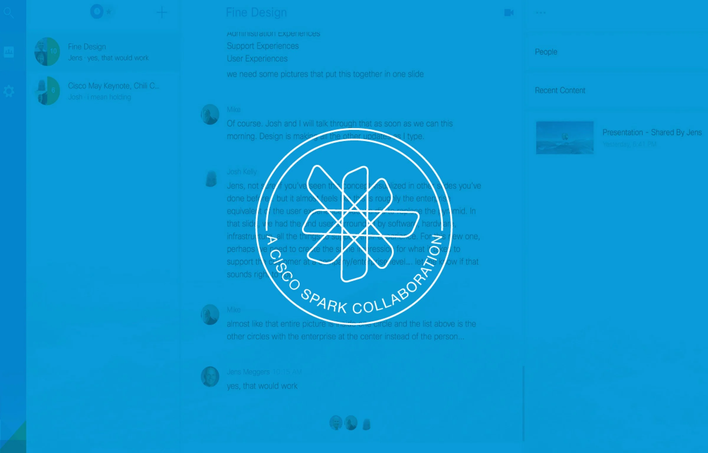 Cisco Spark Collaboration